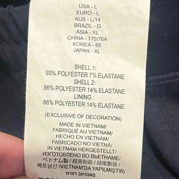 NWOT NEW BALANCE Q Speed jogger pant size L - Picture 2 of 11